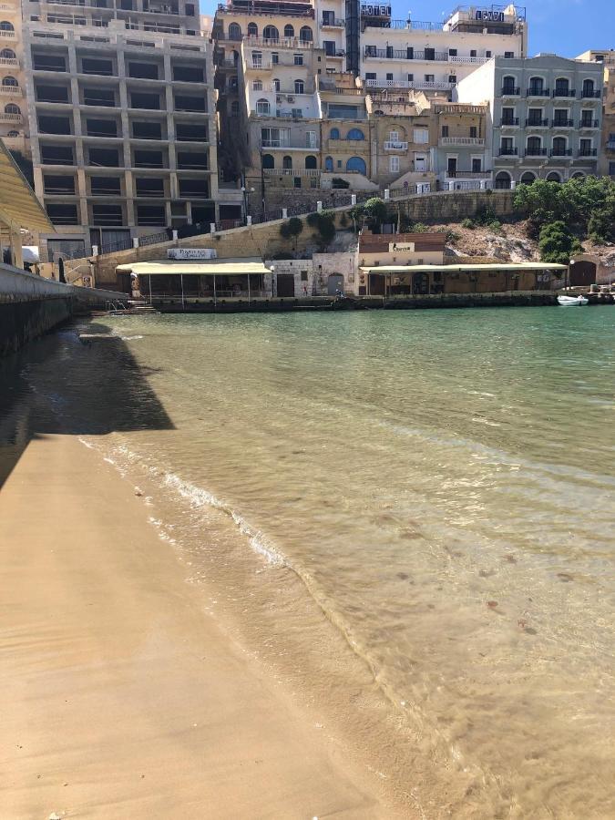 Arzella Apartments Xlendi Stylish Stay Near Beach Local Eats Eksteriør bilde