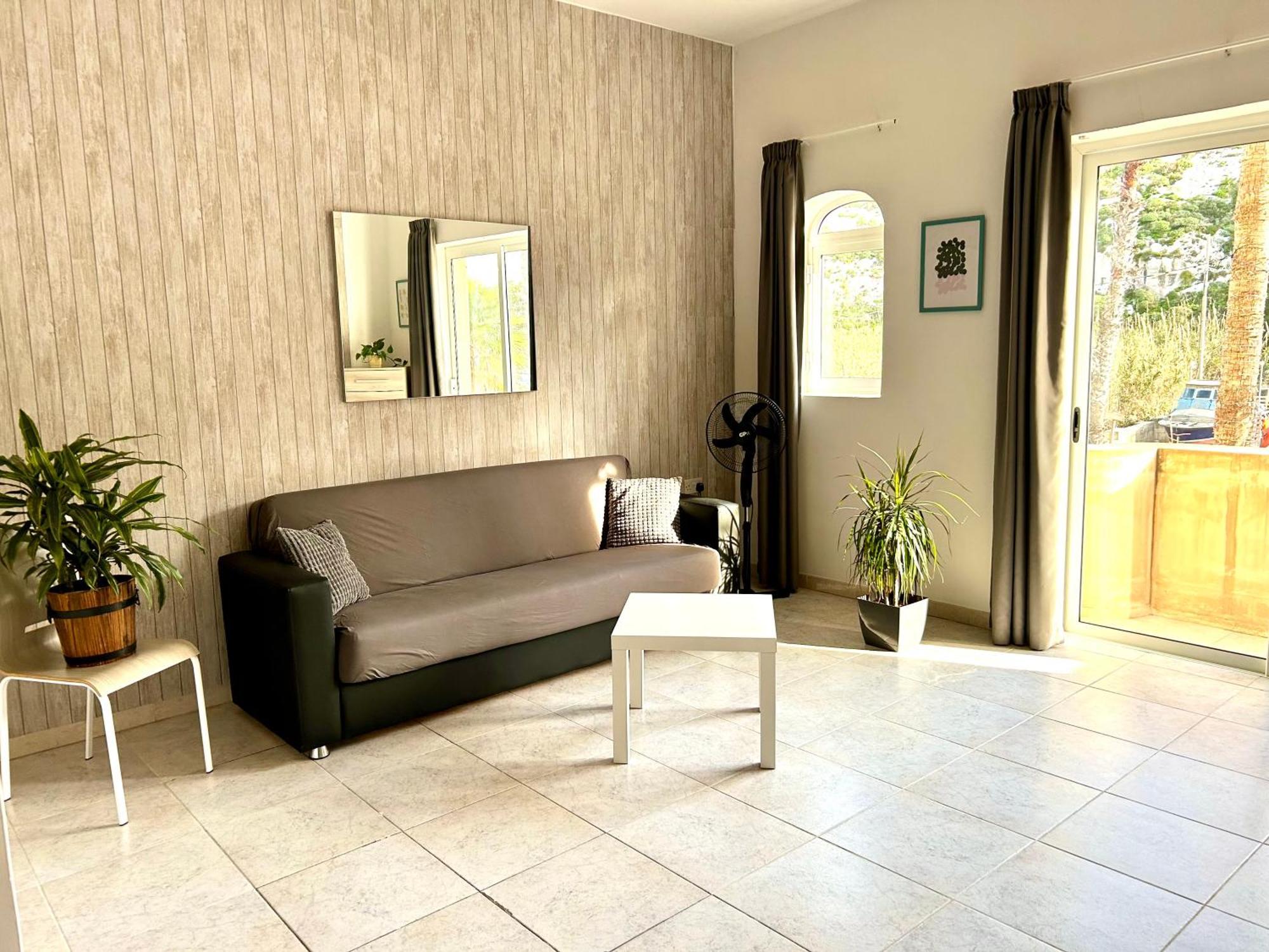Arzella Apartments Xlendi Stylish Stay Near Beach Local Eats Eksteriør bilde