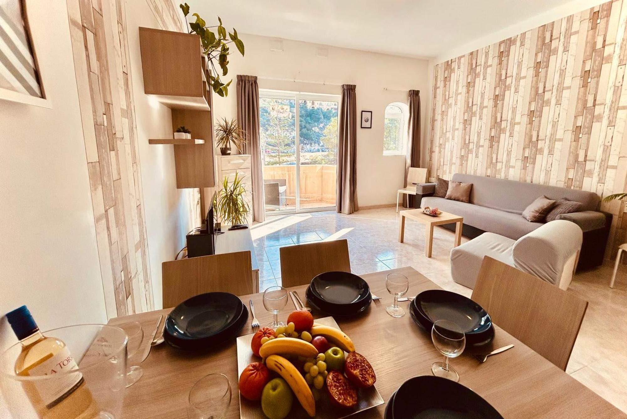 Arzella Apartments Xlendi Stylish Stay Near Beach Local Eats Eksteriør bilde