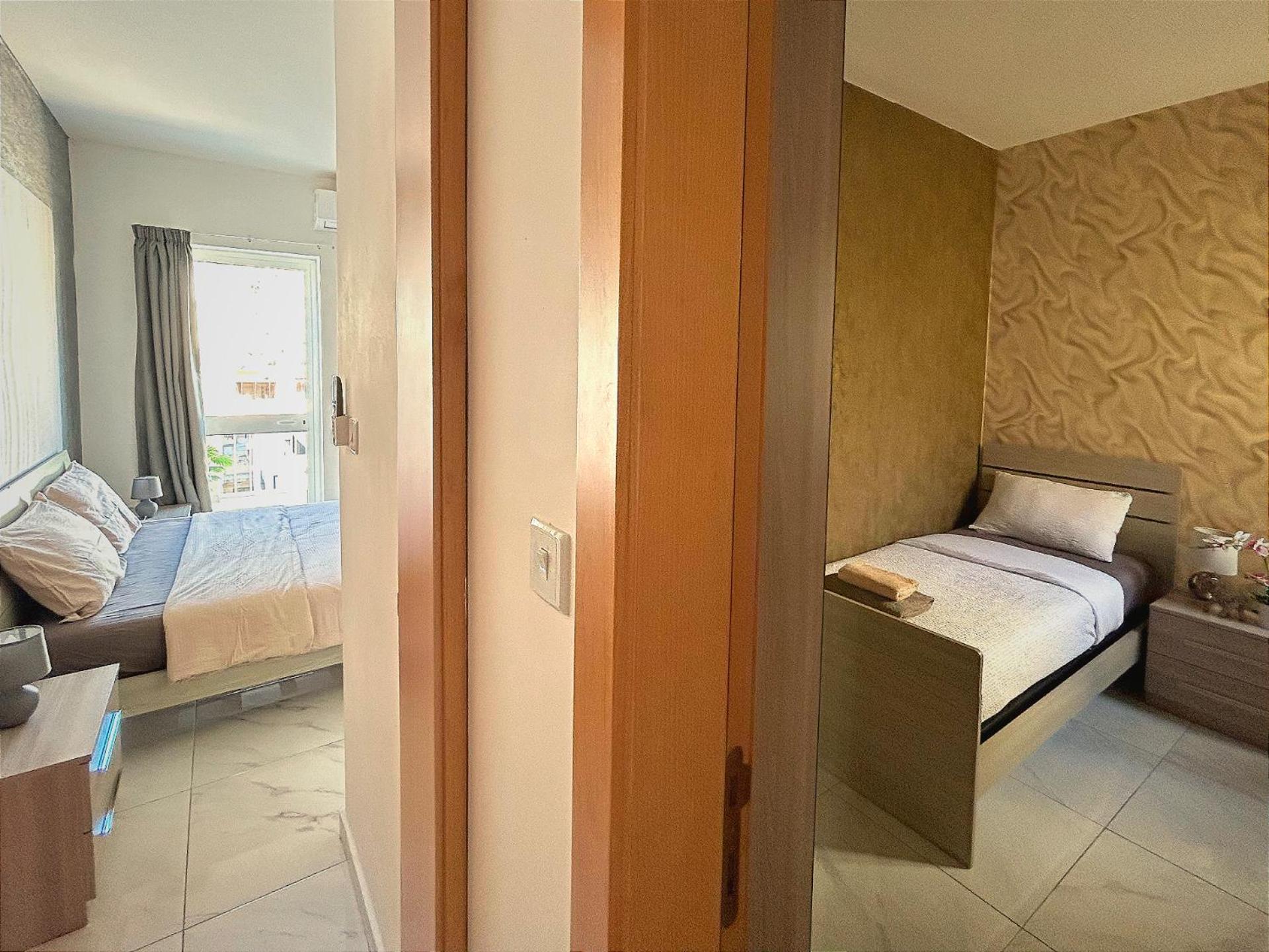 Arzella Apartments Xlendi Stylish Stay Near Beach Local Eats Eksteriør bilde