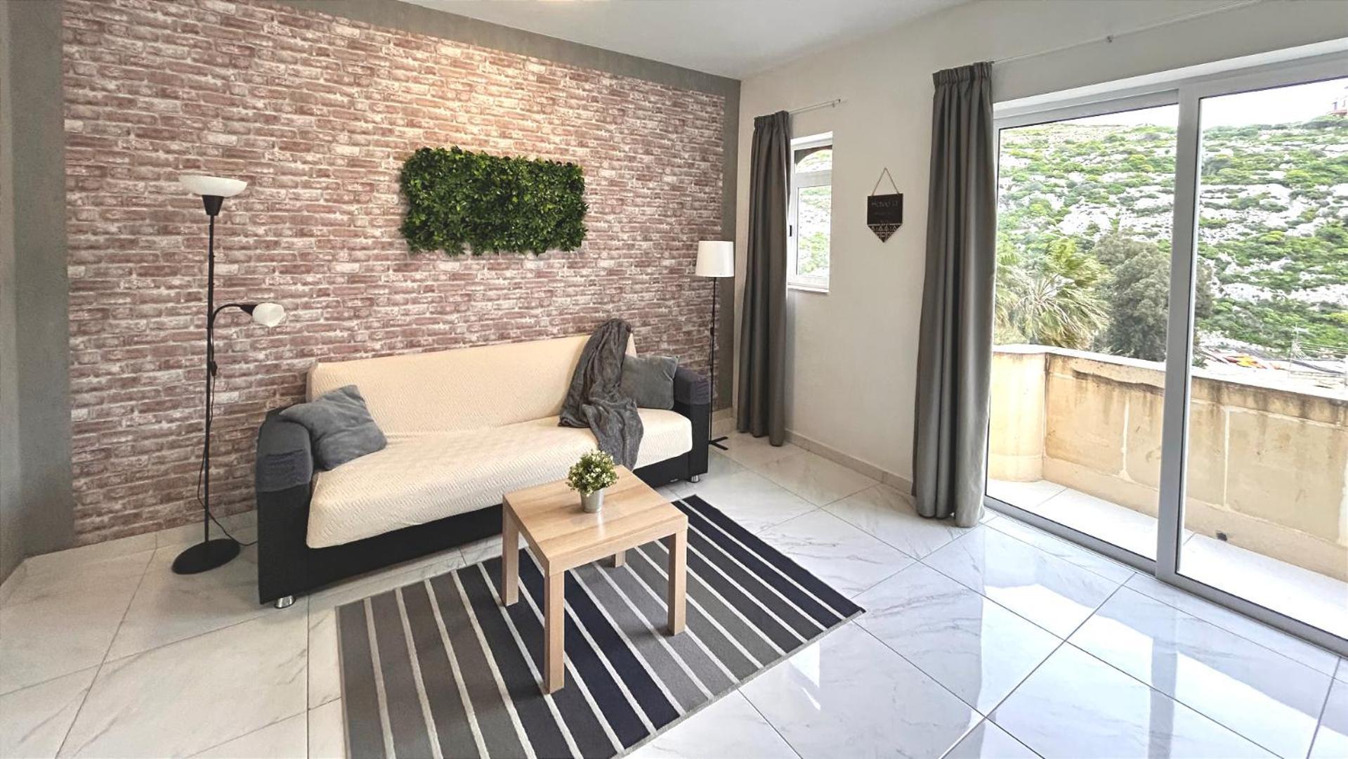 Arzella Apartments Xlendi Stylish Stay Near Beach Local Eats Eksteriør bilde