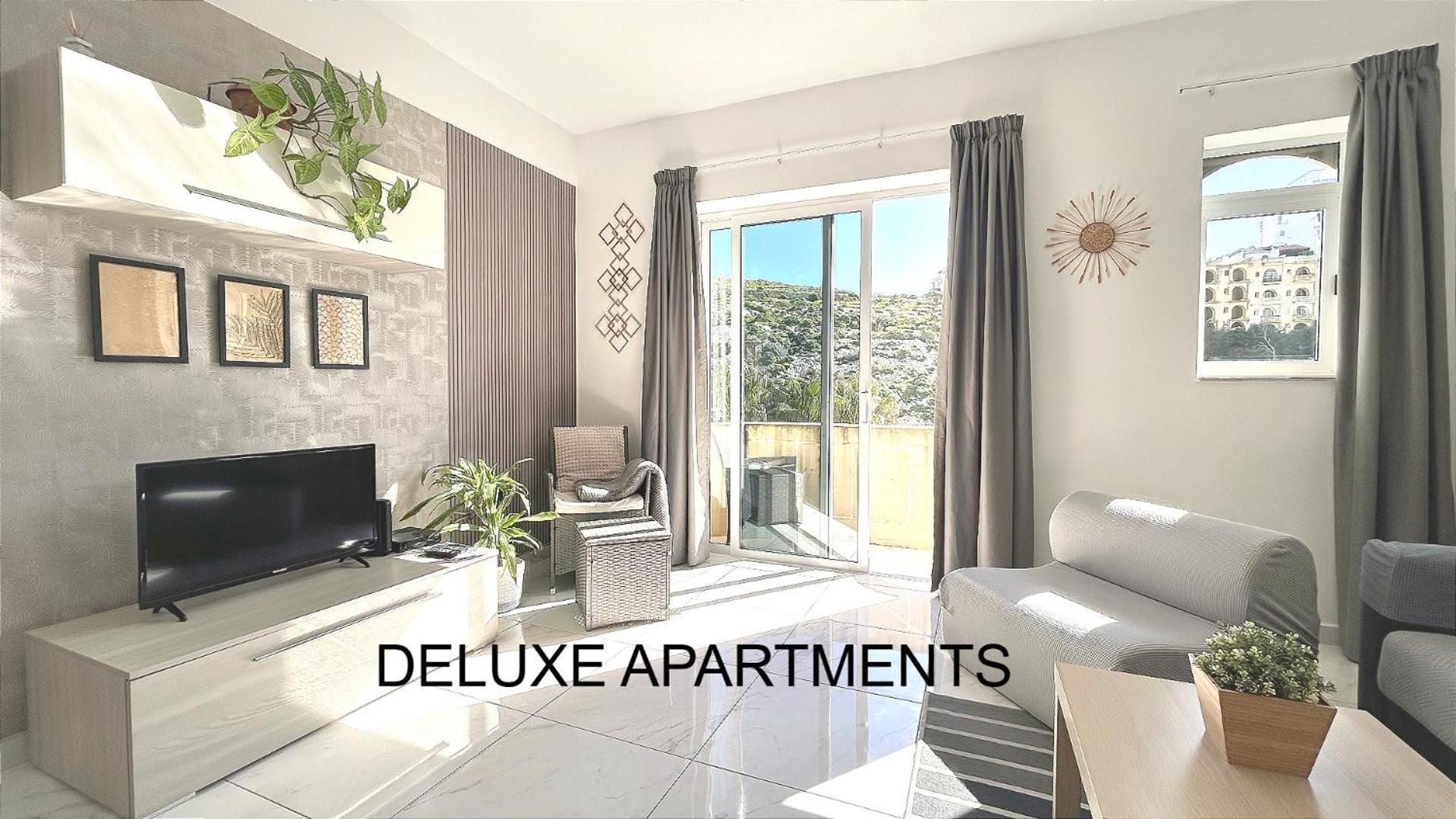 Arzella Apartments Xlendi Stylish Stay Near Beach Local Eats Eksteriør bilde